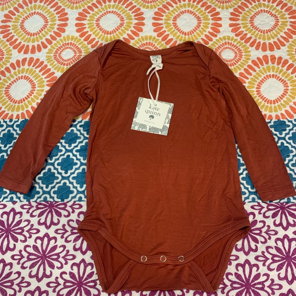 Kate Quinn - Longsleeve Bodysuit, new w/tags
